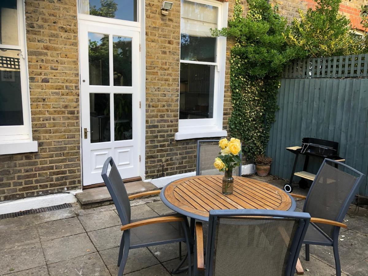 Richmond & Kew Gardens Cozy Garden Flat By The Pagoda Exterior photo